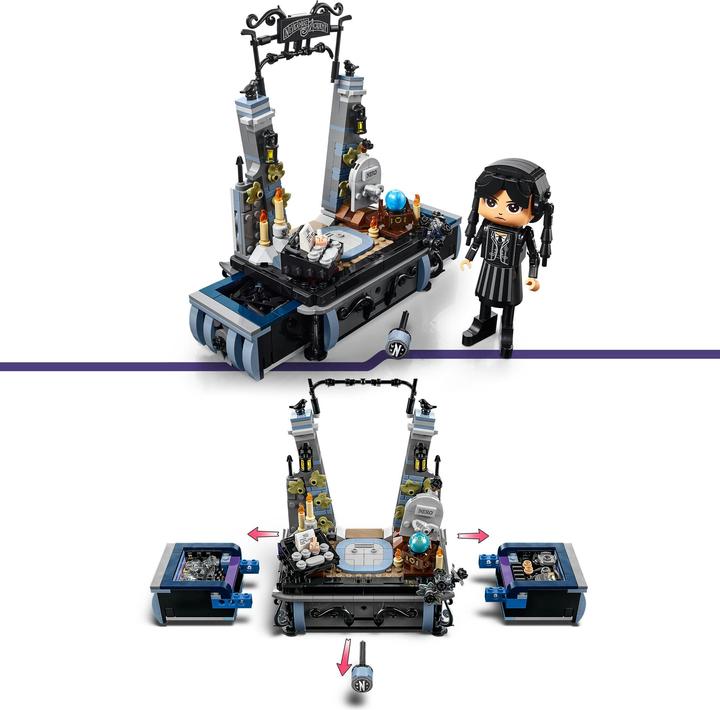 Produktbild LEGO Wednesday Addams Baufigur (76780, LEGO Wednesday)