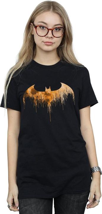 Produktbild Batman Arkham Knight Halloween Moon Logo Fill TShirt (S)