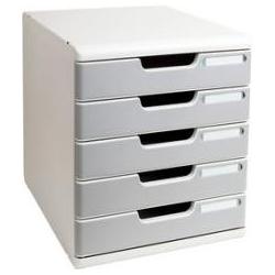 Exacompta, Dokumentenablage, Modulierbar Schubladenboxen (A4+)