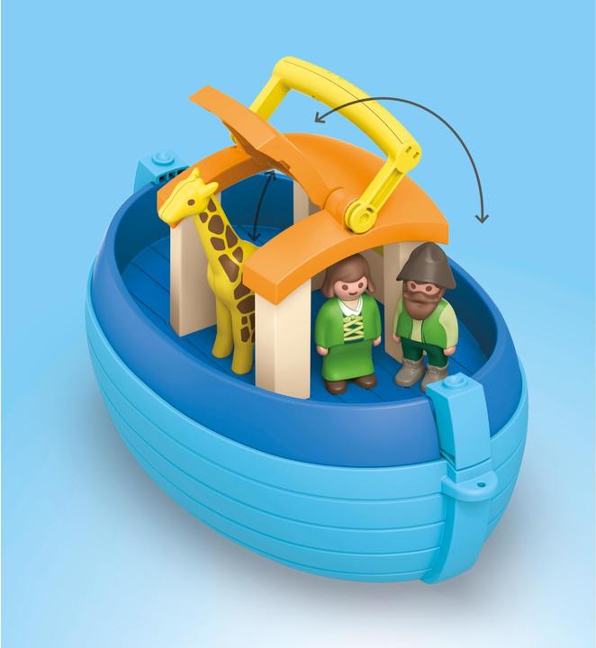 Produktbild Playmobil Meine Mitnehm-Arche Noah (71681, Playmobil Junior)