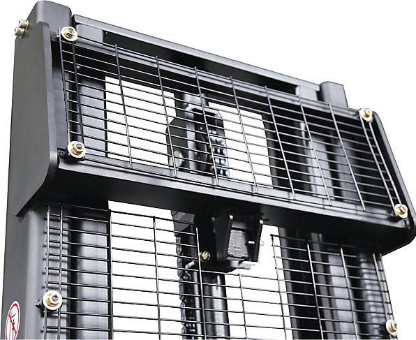 Image du produit kaiserkraft Gerbeur électrique à timon, force 1200 kg, dimensions fourches 1150 x 570 mm. (1200 kg)