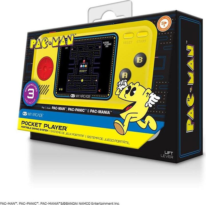 Immagine prodotto MyArcade Pac-Man Pocket Player