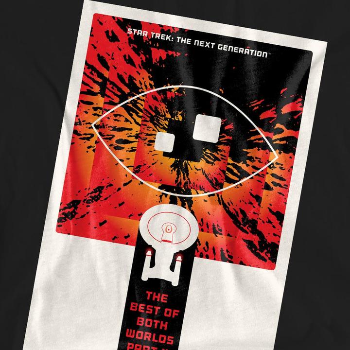 Immagine prodotto The Next Generation Season 4 Episode 1 Maglietta Adulto Unisex (S)