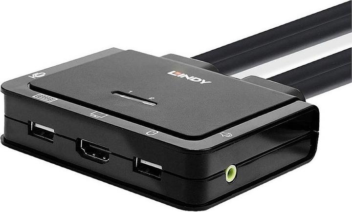 Produktbild Lindy KVM Switch