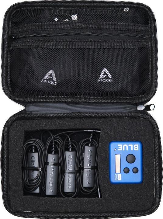 Actual product image Apogee ClipMic Digital II Kit-4 Microphone + Blue Sync