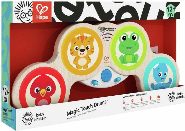 Productafbeelding Hape Magic Touch Drums (Meertalig)