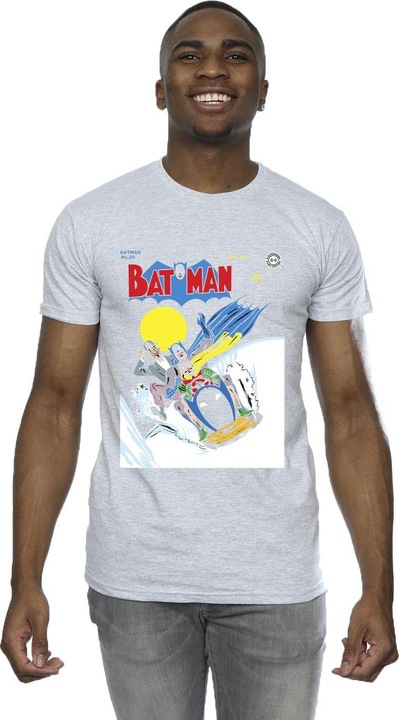 Immagine prodotto Maglietta Batman Snow Mobile Uomo (5XL)