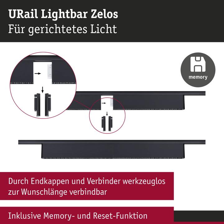 Productafbeelding Paulmann URail Lightbar Zelos (1200 lm)