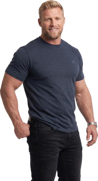 Image du produit Men+ T-Shirt, Basic, 2er-Pack, Halbarm, Rundhals (3XL)