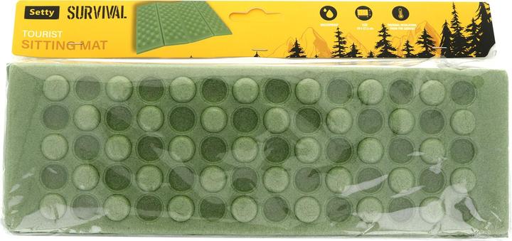 MIX Setty Tourist Mat Set Green- SMT 01