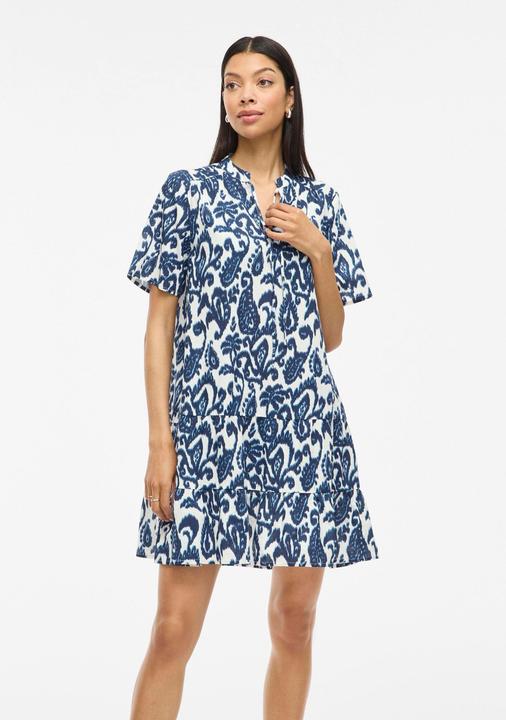 Produktbild Vila VIMERLE V-Ausschnitt Minikleid (34)