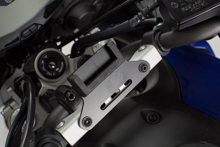 Actual product image Sw Motech Support GPS Quick-Lock