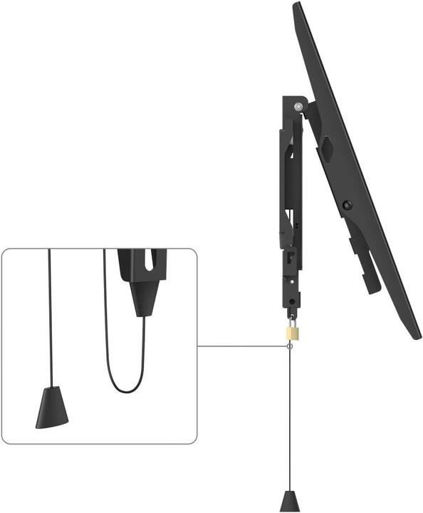 Produktbild Hama 220859 TV-WH (Wand, 50 kg)