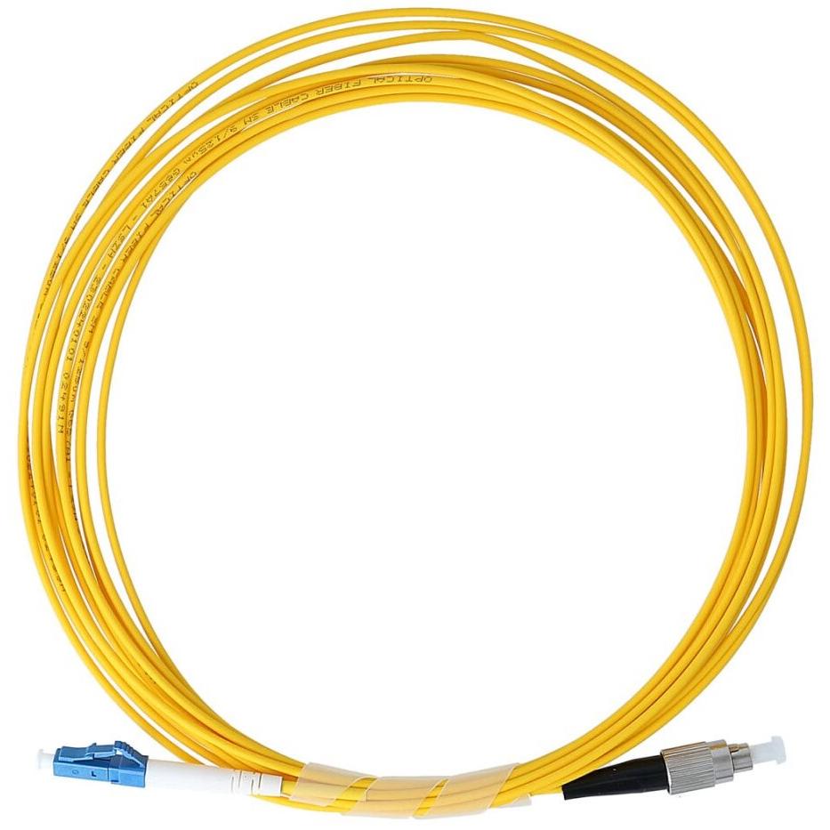 BlueOptics Simplex LWL Patchkabel LC-APC/FC-UPC Singlemode 20 Meter (20 m), Netzwerkkabel