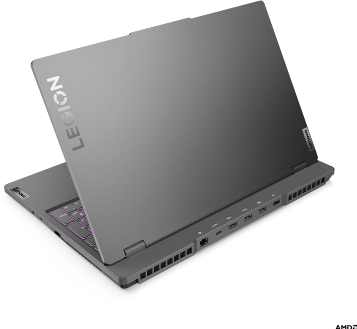 Image du produit Lenovo Legion 5 RTX 3060 (15.60", AMD Ryzen 7 6800H, 32 Go, 1000 Go, CH)