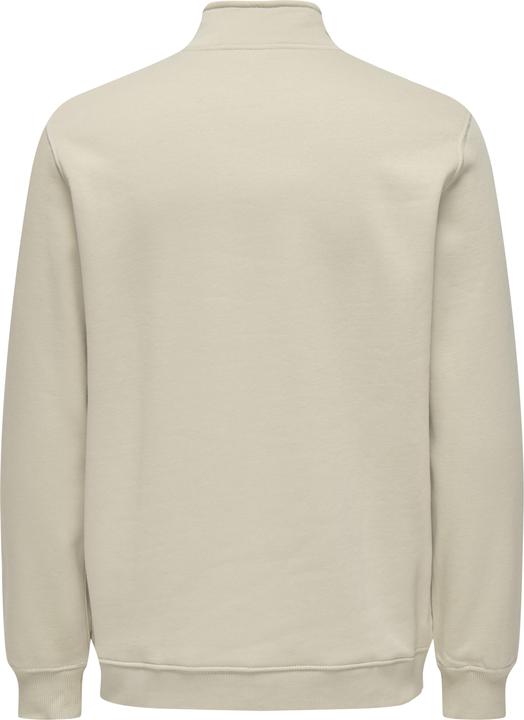 Immagine prodotto Only & Sons Onscurated Reg Half Zip Sweat Noos (S)