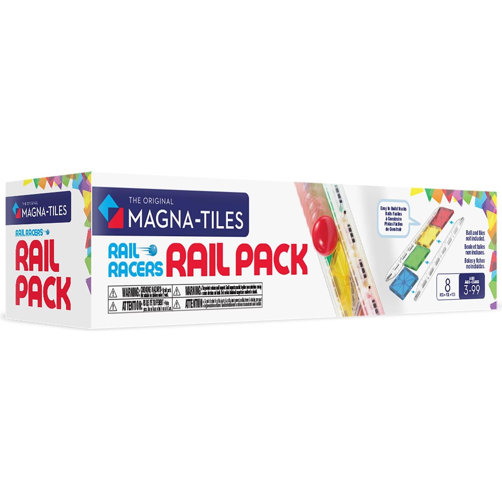 Magna-Tiles Rail Pack 8 pcs