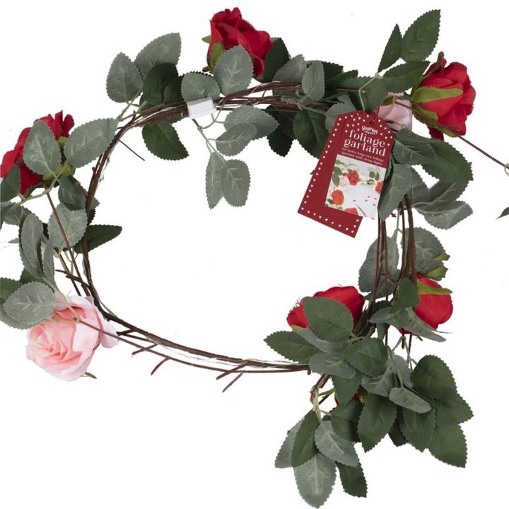 Image du produit Ginger Ray Guirlande de roses avec Led (1.8m) (1 pièce(s))