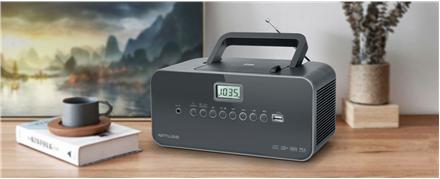 Produktbild Muse Portable radio M-28DG USB port, AUX in (MW, FM, PLL)