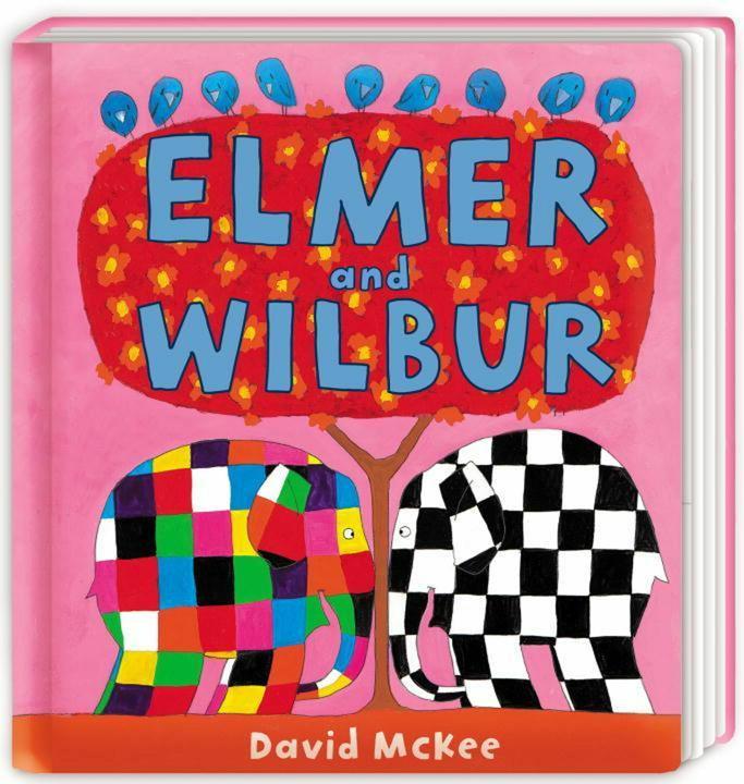 Produktbild Elmer and Wilbur (Englisch, David McKee, 2017)