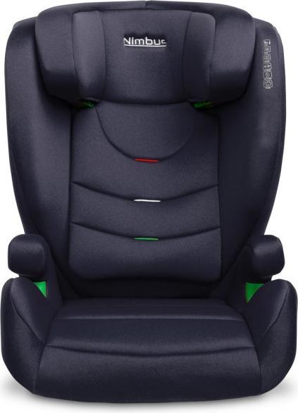 Actual product image Caretero Car seat SEAT NIMBUS I-SIZE 4-12 NAVY (100-150 cm) (Child seat, ECE R129/i-Size Standard)