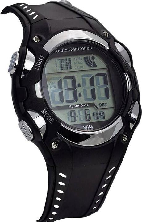 Produktbild EuroTime Funk Armbanduhr (Digitaluhr, 40 mm)