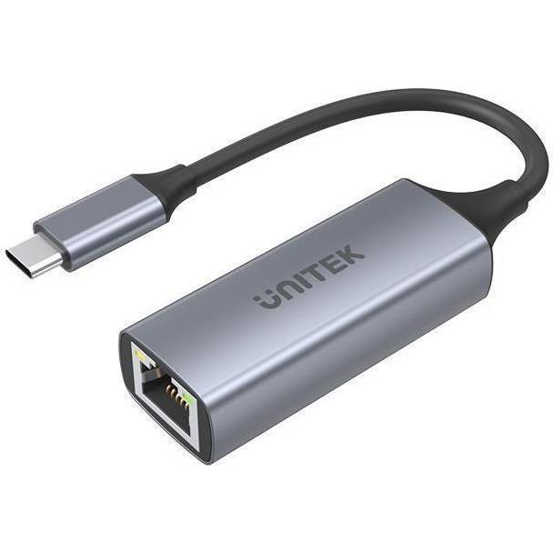Thumbnail - Unitek U1312A Schnittstellenkarte/Adapter (RJ45 (1x)), Netzwerkadapter, Grau