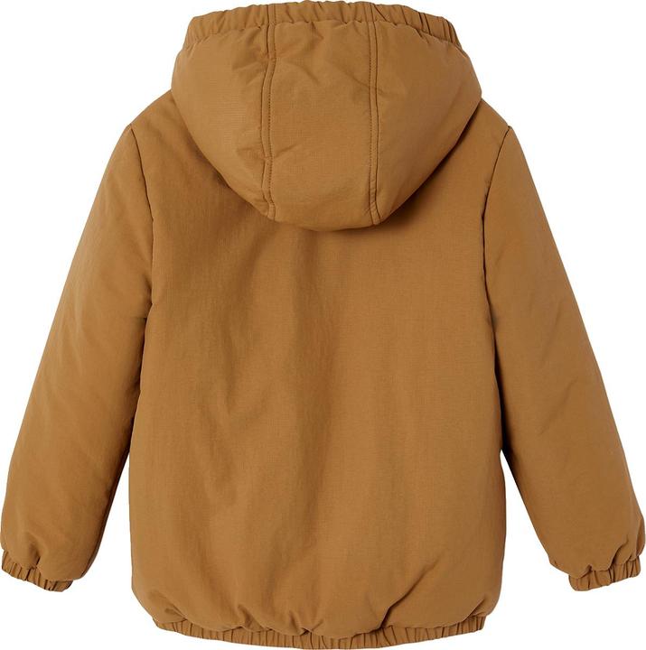Produktbild Vertbaudet Jungen Winterjacke mit Kapuze und Webpelzfutter, Recycling-Polyester (158, 164)
