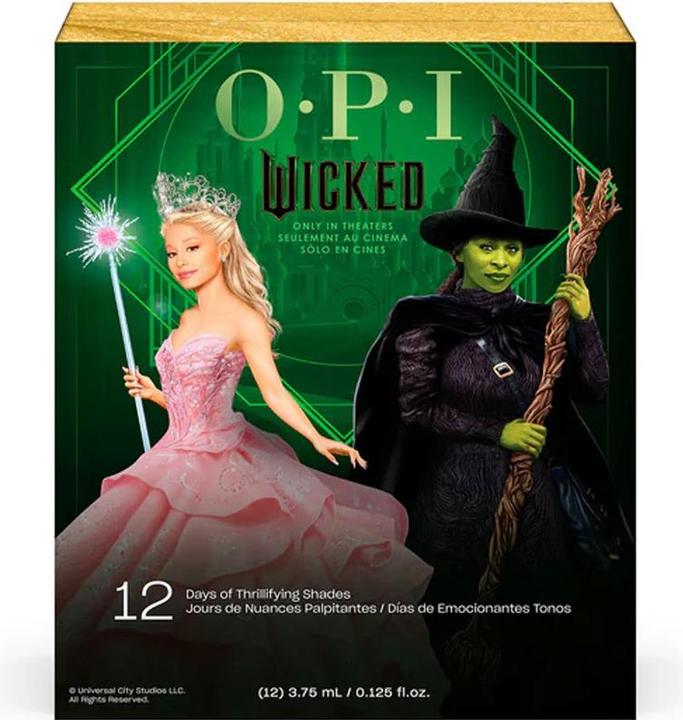 Immagine prodotto OPI Collezione Wicked (Camino Ciliegio Nero, Smalto per unghie effetto gel)