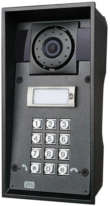 Image du produit 2N Poste de porte IP Force 1 Appel + Caméra HD + Clavier (Ethernet)