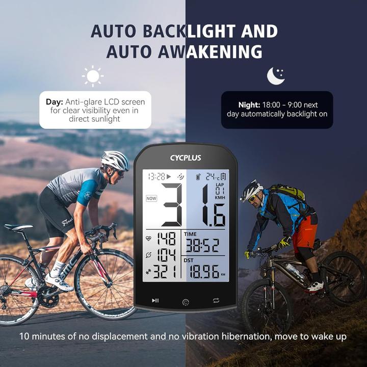 Actual product image Cycplus M1