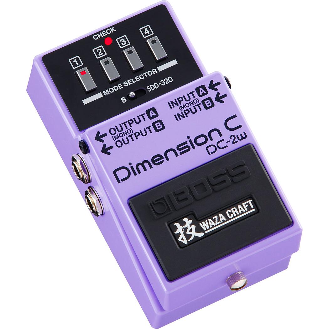 BOSS (Electronics) DC-2W Premium Kompaktpedal, Effektpedal