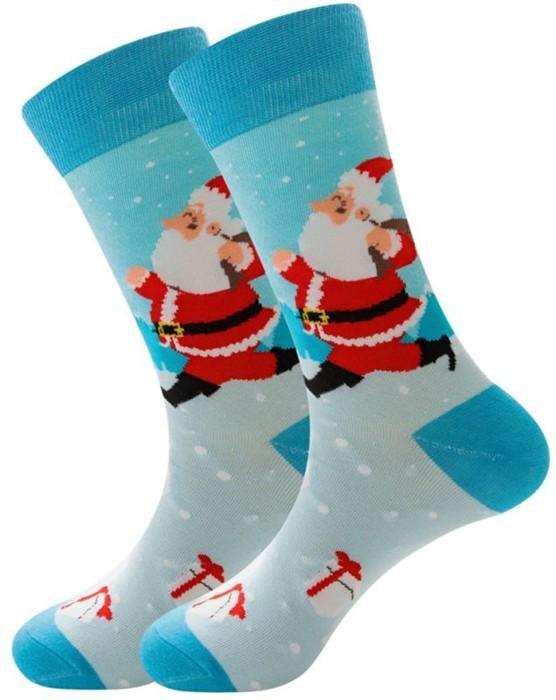Image du produit Musthaves Chaussettes motif Noël (38 - 45)