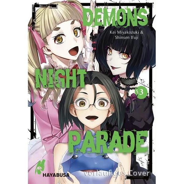Demons Night Parade 3, Hörbücher