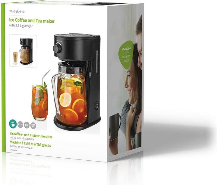 Produktbild Nedis Eiskaffee & Eistee Zubereiter