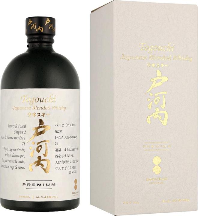 Image du produit Togouchi Beer Cask Finish en coffret cadeau