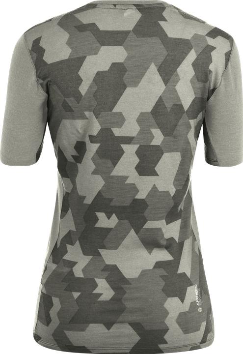 Image du produit Salewa Cristallo Warm Alpine Merino Responsive Baselayer à manches courtes Da (34)