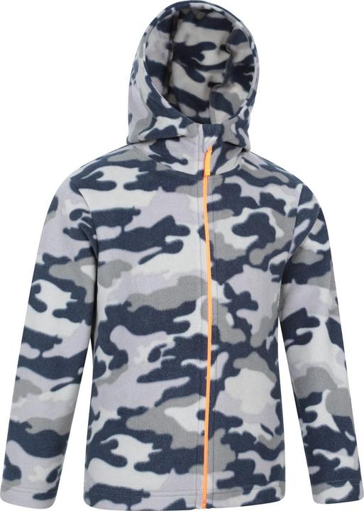 Immagine prodotto Mountain Warehouse Pursuit II Felpa con Cappuccio Camo Bambini (128)