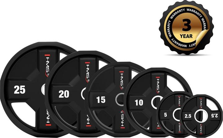 Actual product image HMS Olympic Weight Plate