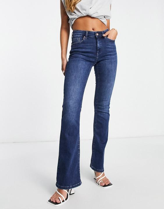 Produktbild Only ONLBLUSH MID FLARED NOOS Flared Jeans