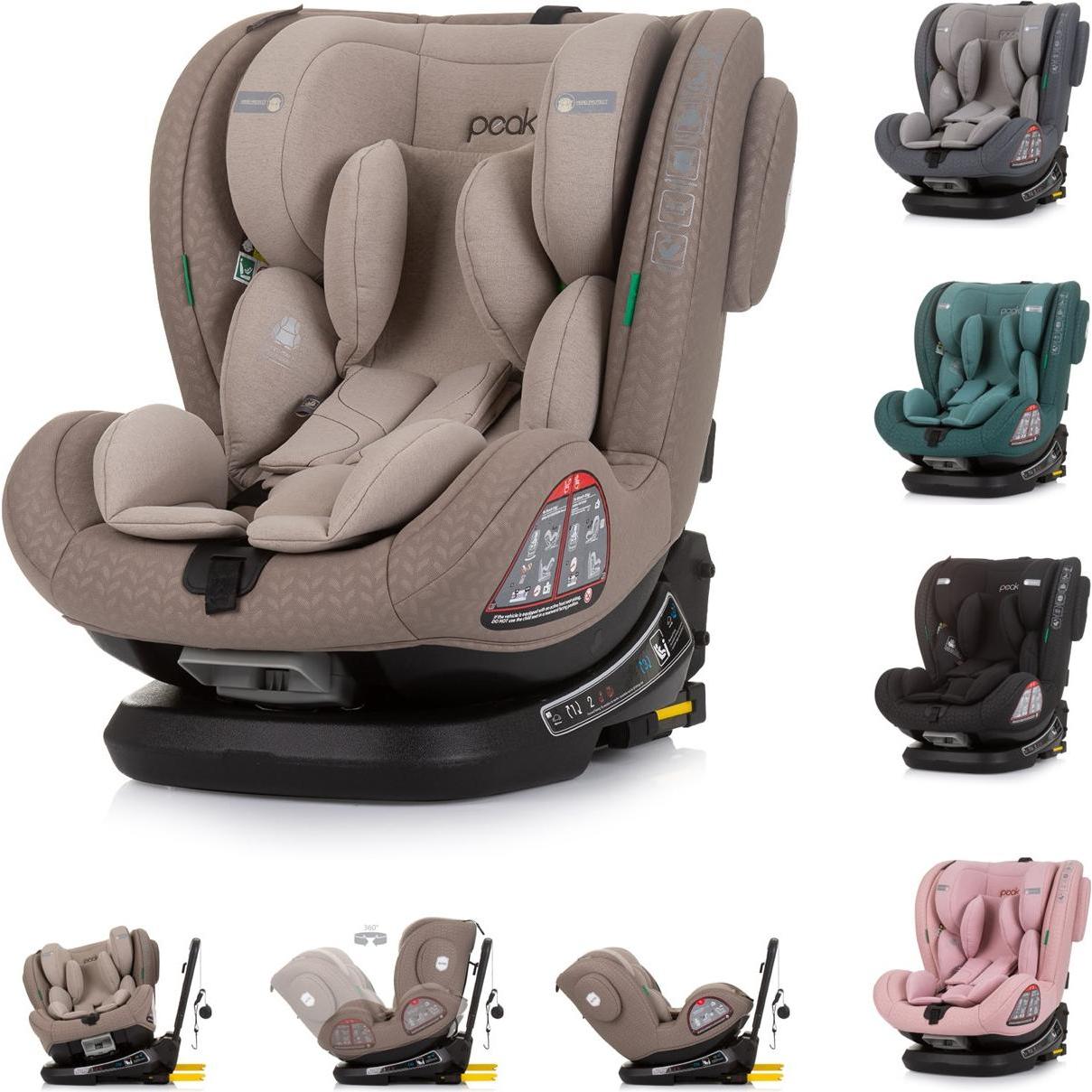 Chipolino, Kindersitz, Kindersitz Peak i-Size (Kindersitz, Reboarder, ECE R129/i-Size Norm)