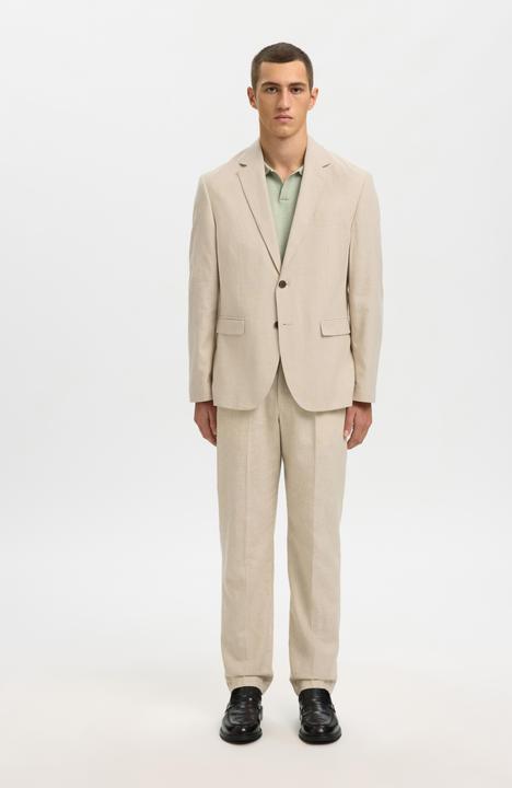 Image du produit Selected Regular Fit Blazer à une rangée de boutons (58)