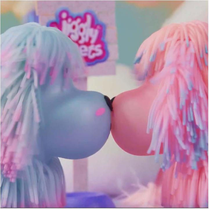 Produktbild Spectron Jiggly Pets Elektronischer Welpe Rosa