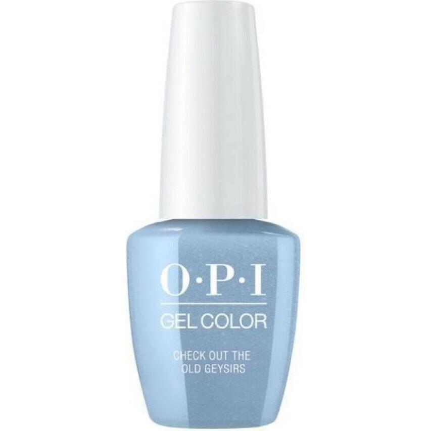 OPI GelColor Iceland GCI60 Check Out (Check Out, CHECK OUT THE OLD GEYSIRS) (GCI60)