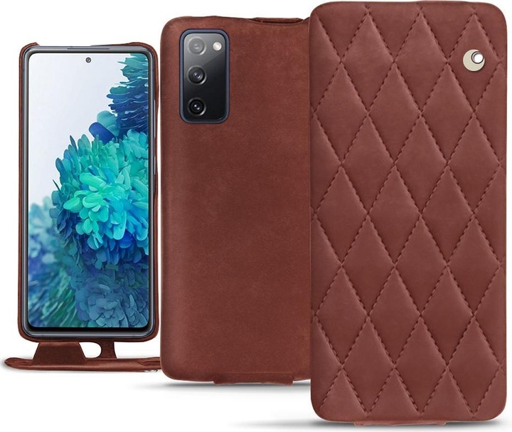 Immagine prodotto Noreve Cover in pelle verticale (Samsung Galaxy S20 FE)
