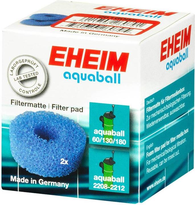 Eheim Aquaball (Filtri interni, Acqua dolce)