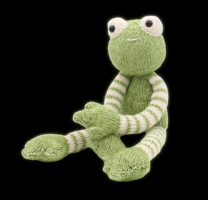 Actual product image Hardicraft Tinus Frog - Knitting set