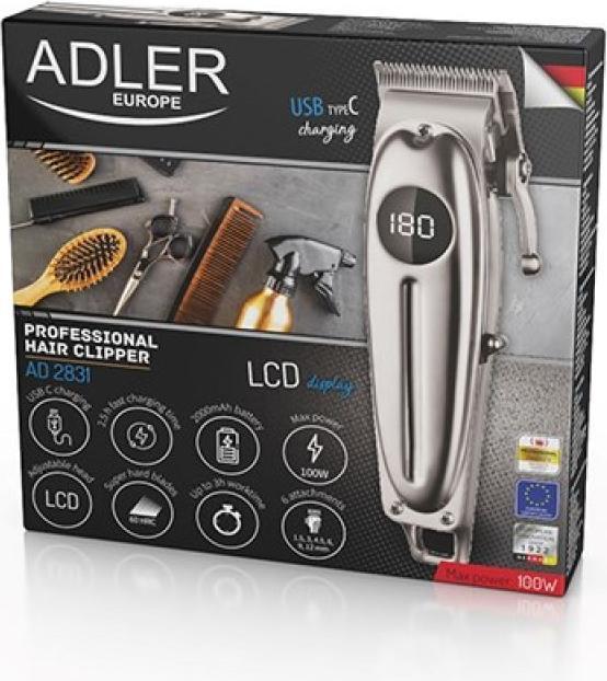 Actual product image Adler Hair clipper AD-2831