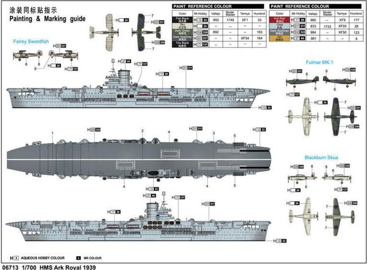 Produktbild Trumpeter HMS Ark Royal 1939