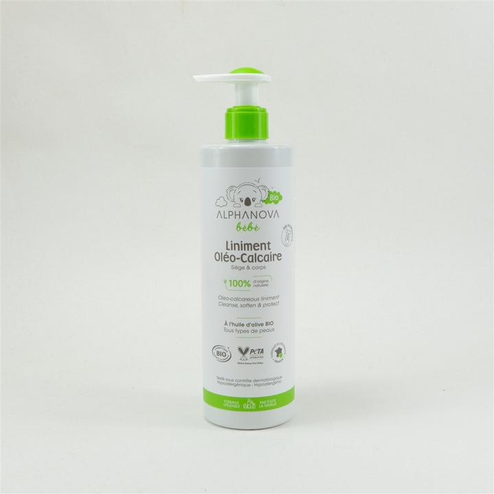 Actual product image Alphanova Organic liniment